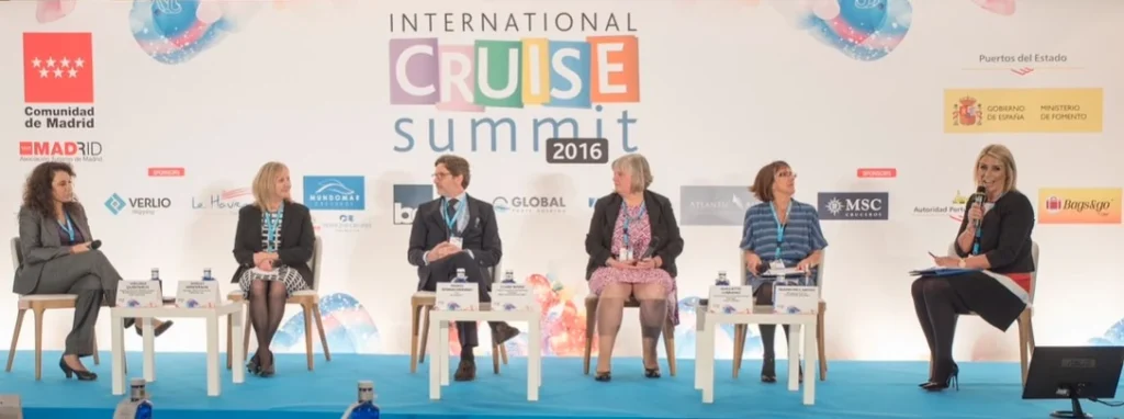International Cruise Summit - leading the panel