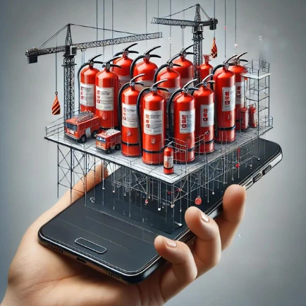 SCS - Mobile App for Fire Safety, Security and Electrical Systems